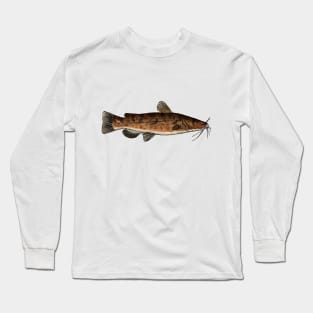 Flathead Catfish Long Sleeve T-Shirt